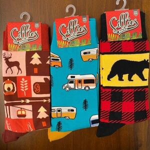 Sillies Socks Camping Bundle